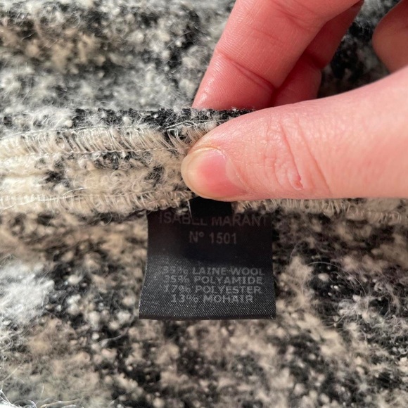 Isabel Marant wool blend mini skirt - Picture 5 of 5